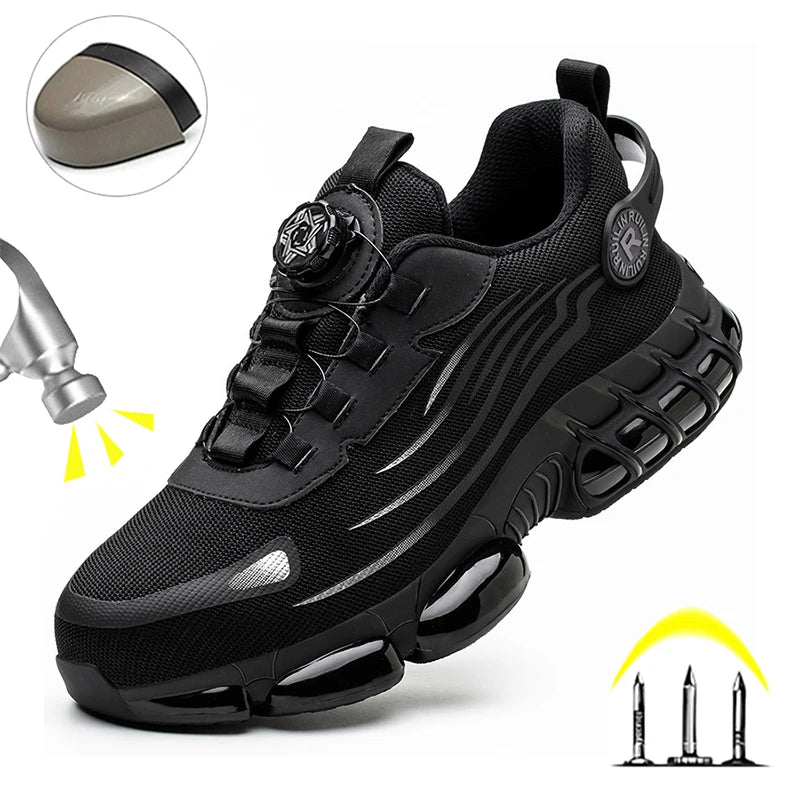 Indestructible Comfort Safety Shoes™