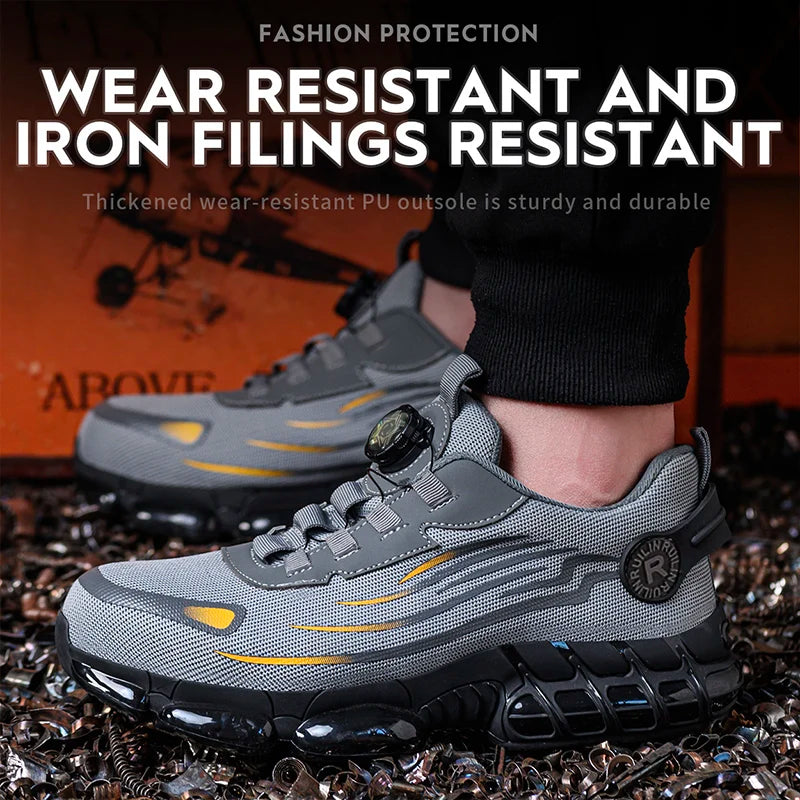 Indestructible Comfort Safety Shoes™