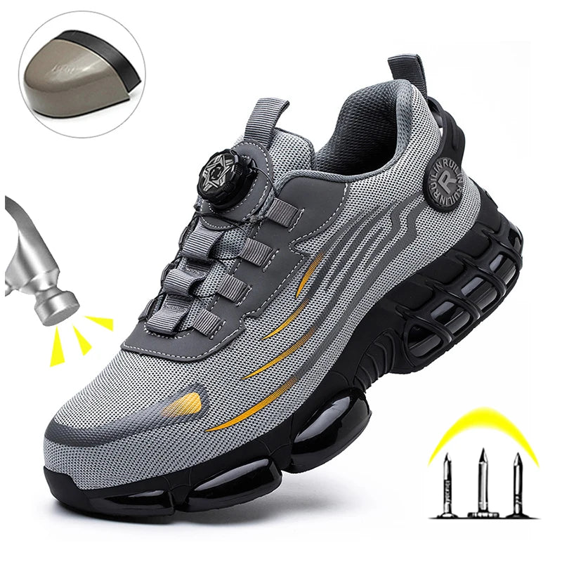 Indestructible Comfort Safety Shoes™