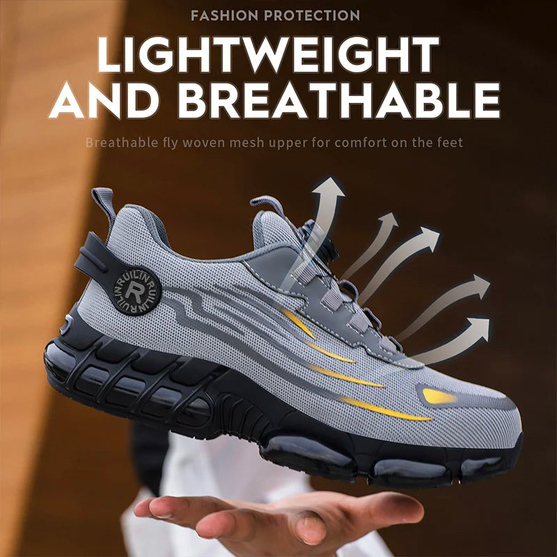 Indestructible Comfort Safety Shoes™